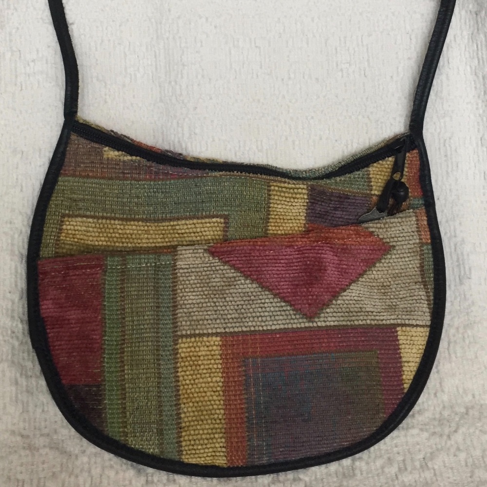 Erde fabric purse/bag